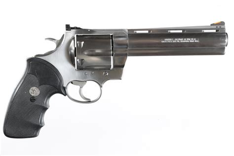 Lot Colt Anaconda Revolver 45 Lc
