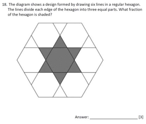 11 Plus 11 Maths Polygons Past Paper Questions Pi Academy