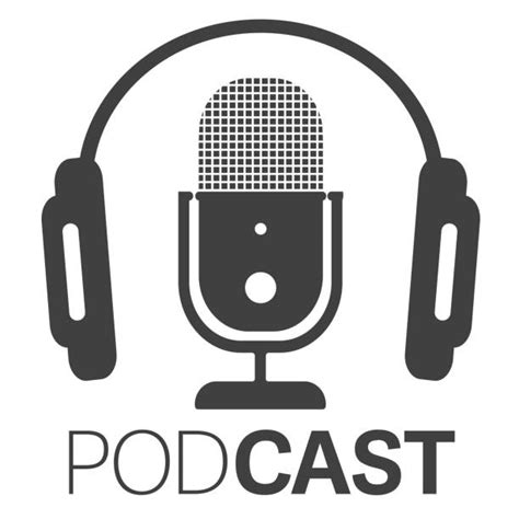 Podcast Icons Pic Illustrations Royalty Free Vector Graphics And Clip