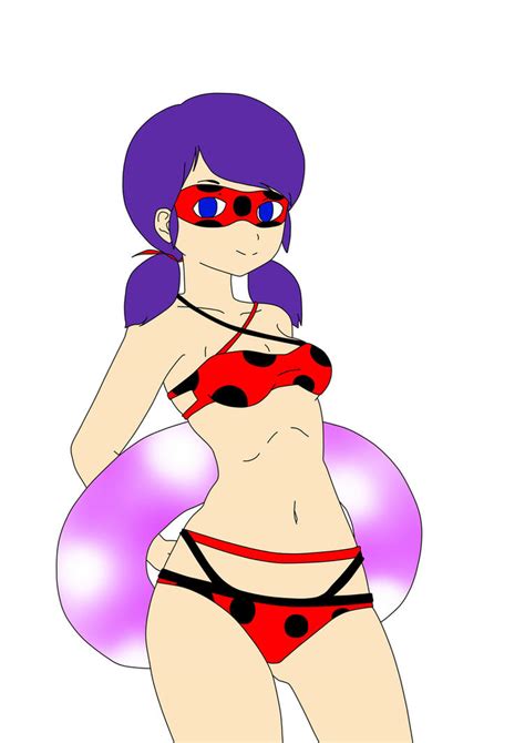 Ladybug En Bikini By Juanflingarcia On Deviantart