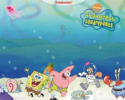 Spongebob Squarepants Zoom Background Pericor