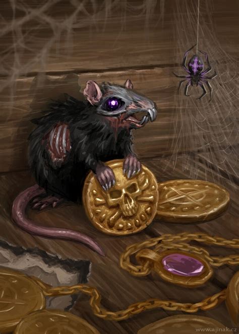 Artstation Zombie Rat