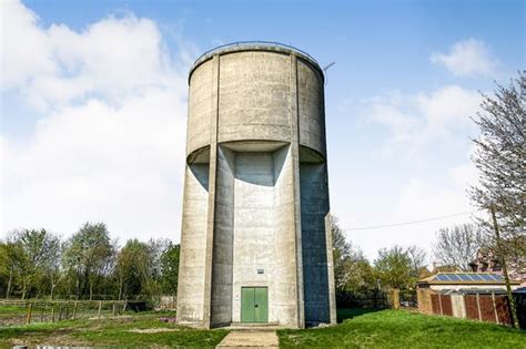 The Historic Water Tower On Sale In Cambs Village Offering Unique
