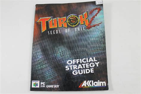 Turok 2 Seeds Of Evil Official Guide
