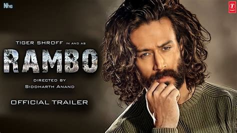Rambo Official Trailer Tiger Shroff Kriti Sanon Siddharth Anand