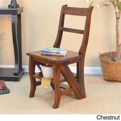 In all these free step stool plans, you'll find written building instructions, color photos, diagrams, and user tips on how to make sure your diy project turns out to be a success. Step Ladder Chair | Step Chair In Malaysia | Library Step ...
