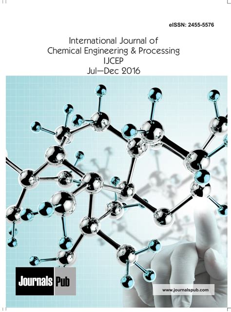 International Journal Of Chemical Engineering And Processing Vol 2