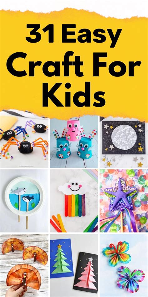 23 Fun And Creative Diy Paper Craft Ideas For Kids Artofit