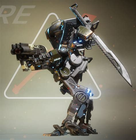 Ronin Prime Factory Issue Side View Robot Concept Art Futuristic