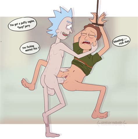 Post 2309653 Jerry Smith Rick And Morty Rick Sanchez