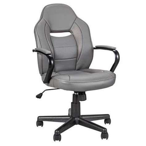 Whats people lookup in this blog: Buy Argos Home Faux Leather Gaming Chair - Grey | Gaming ...