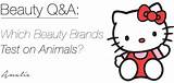 Which Makeup Brands Test On Animals Pictures