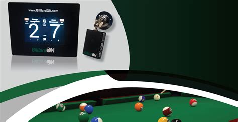 Digital Billiard Scoreboard With Automated Live Video Streaming
