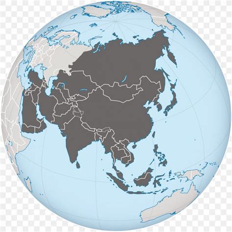 East Asia Europe Oceania Globe World Png 1200x1200px East Asia Asia