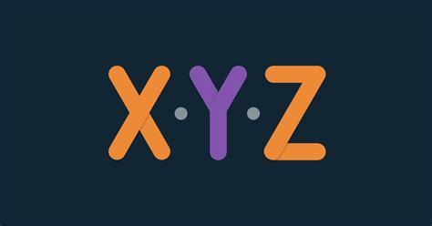 Xyz Analysis