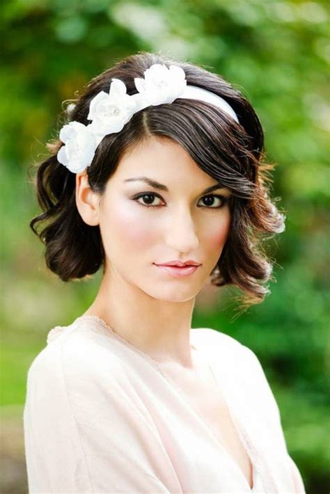 25 Most Favorite Wedding Hairstyles For Short Hair The