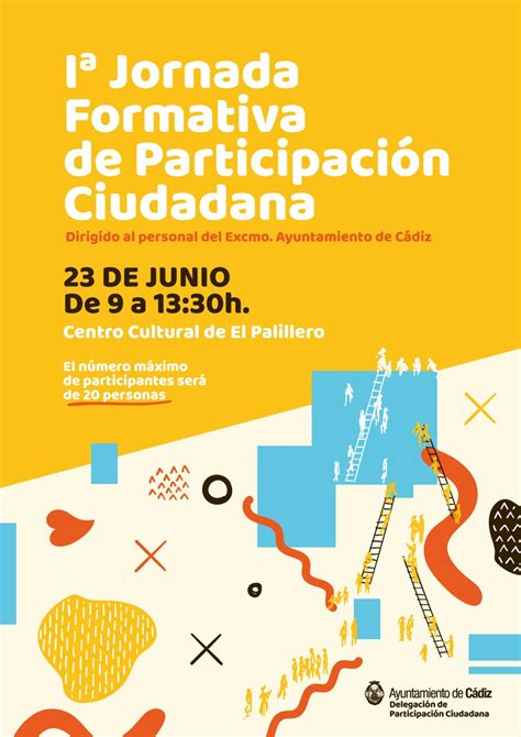 El Ayuntamiento organiza la I Jornada de Participación Ciudadana para