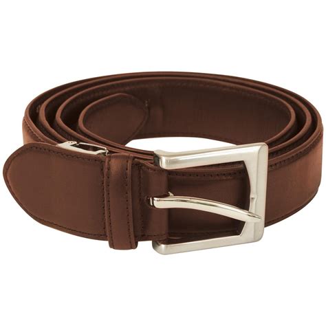 Travelon Leather Money Belt 229602 Belts And Suspenders At Sportsmans