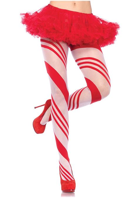 View 6 375 nsfw pictures and enjoy stockings with the endless random gallery on scrolller.com. Women's Candy Cane Tights