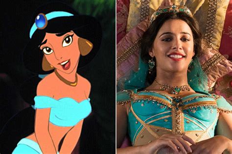 How Does Aladdin Differ From The Animated Film Ew Breaks Down The Spoilers