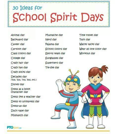 Our highschool has a big spirit week in the winter. School spirit day ideas | School spirit days, School ...