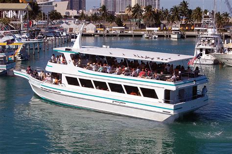 Miami City Tour Boat Tour Bay Of Biscayne Everglades