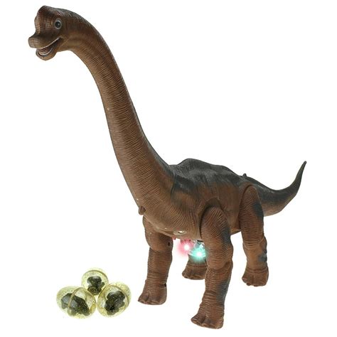 Battery Operated Walking Toy Dinosaur Brachiosaurus W Forward Movement