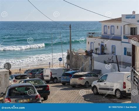Village Of Burgau Portugal Editorial Photo Image Of Town House