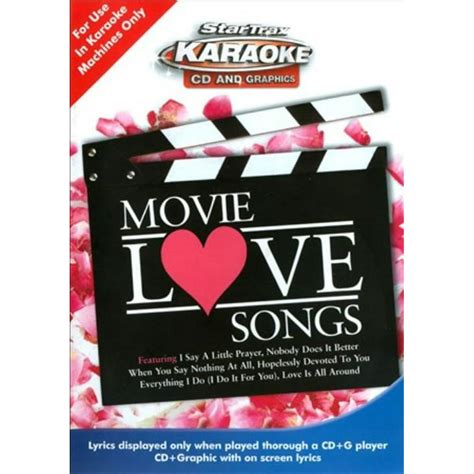 karaoke movie love songs