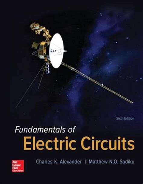 Fundamentals Of Electric Circuits 6th Edition By Charles K Alexander