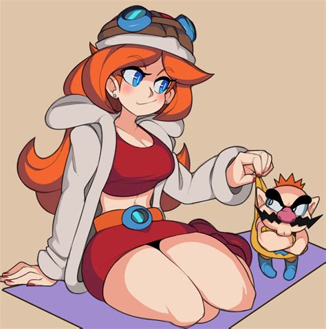 Mona Warioware Image By Pixiv Id Zerochan Anime