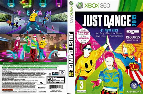 Capas Brasil Grátis 2 Just Dance 2015 Cover Xbox 360