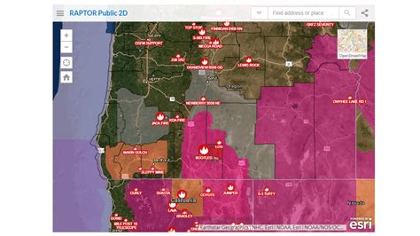Oregon On Fire Where Are Wildfires Burning Where Are The Evacuation
