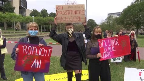 German Sex Workers Demand Brothels Reopen As Lockdown Eases Metro News