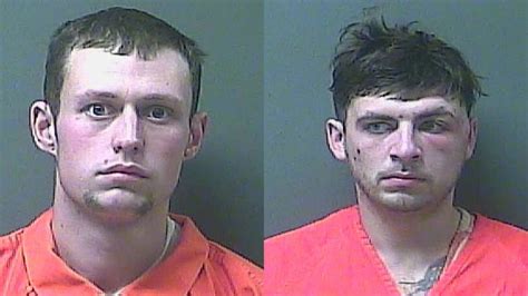 Chase Involving Stolen Vehicle Ends In Two Arrests In La Porte County