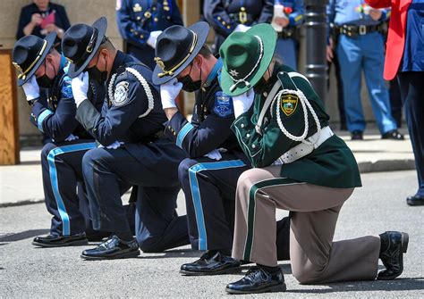 33rd Annual Law Enforcement Officers Memorial Ceremony May 4 2021
