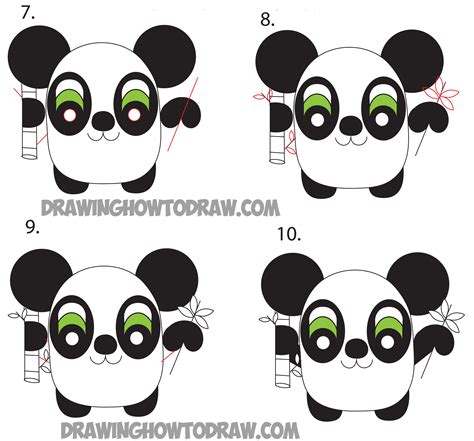 How To Draw A Panda Step By Step Easy Here Are The Steps For Drawing