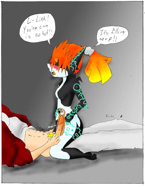 Rule 34 Imp Midna Link Midna Nintendo Straight Hair The Legend Of