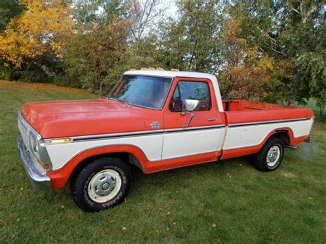 1979 Ford F 150 Ranger Lariat 460 2wd Original Paint Paperwork For Sale
