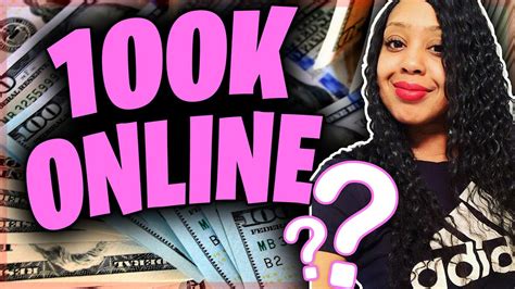 How I Made My First 100k Online Youtube