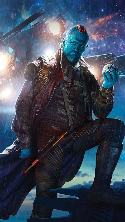 Guardians Of The Galaxy 2014 Phone Wallpaper Moviemania Yondu