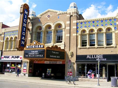 Roger ebert on cinema treasures: I Love Detroit Michigan | The Michigan Theater - Ann Arbor ...
