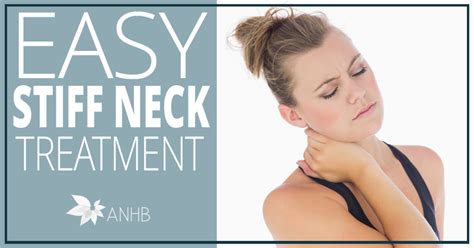 Easy Stiff Neck Treatment Updated For 2018