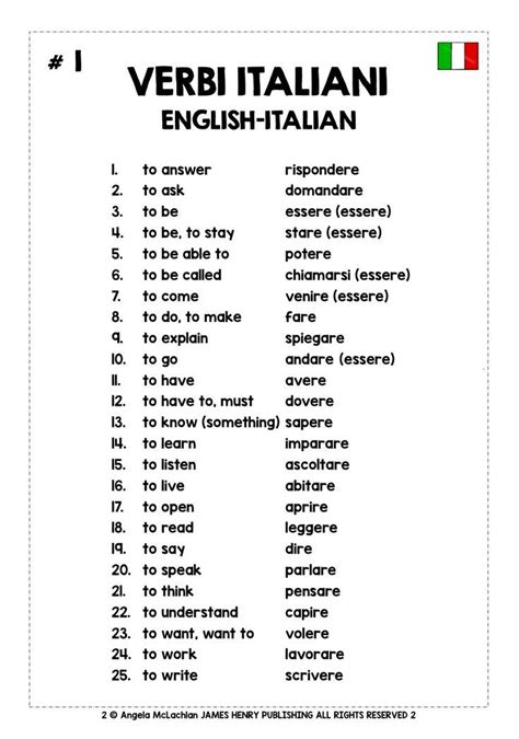 Italian Worksheets For Beginners Worksheet Template Student Layla