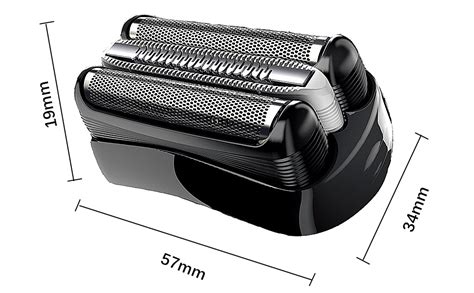 Longzhuo Electric Shaver Head Replacement For Braun 5 Series 50‑r1000s 53b Men S Electric