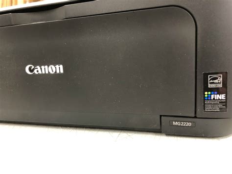 Canon Pixma Mg 2220 Wireless Digital Photo Color Inkjet Printer Copier