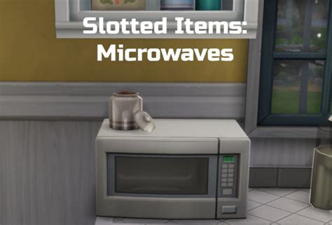 Sims 4 Microwave Downloads Sims 4 Updates