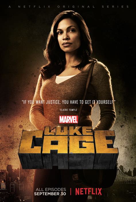 Luke Cage 3 Of 9 Extra Large Movie Poster Image Imp Awards