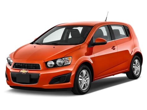 2015 Chevrolet Sonic Chevy Review Ratings Specs Prices And Photos