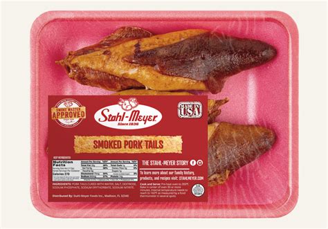 smoked pork tails archives stahl meyer foods inc